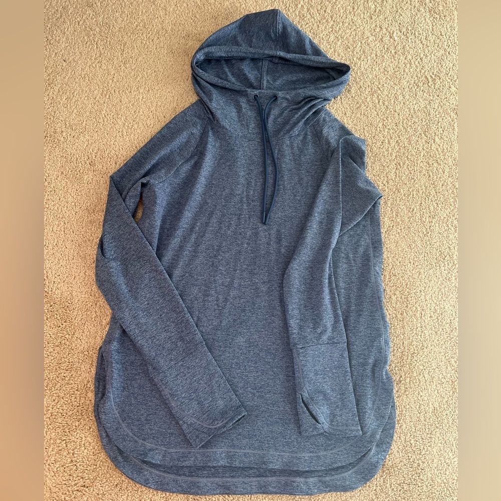 Athleta Uptempo Hoodie Sweatshirt, Size Small